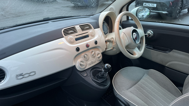 Fiat 500 1.2 Lounge 3dr [Start Stop] Petrol Hatchback